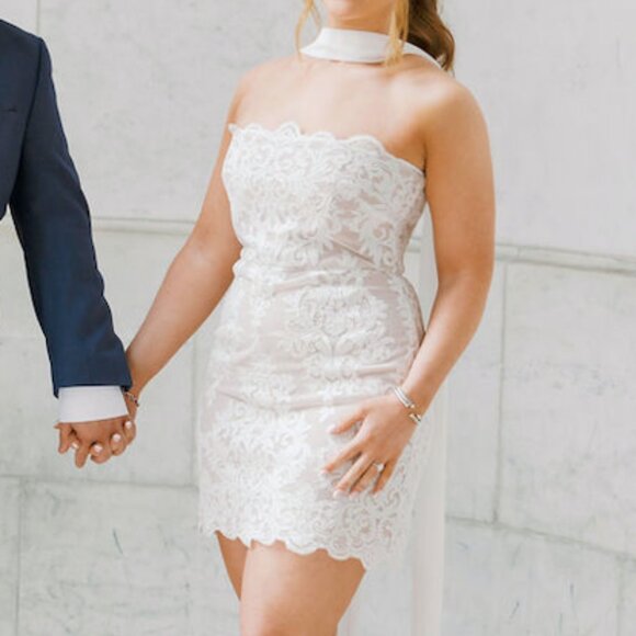 REVOLVE Amanda Mini Dress Size M - Picture 4 of 7